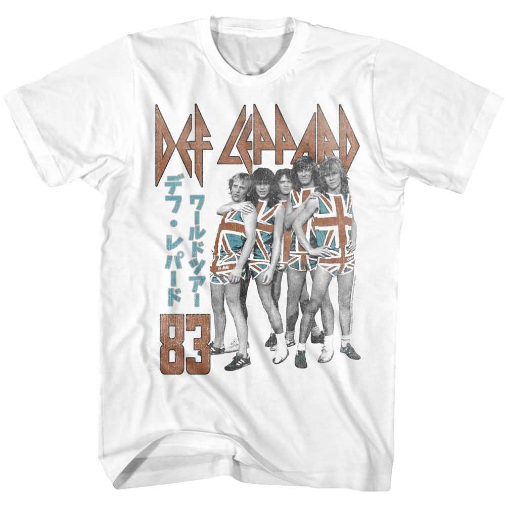 Def Leppard - DEFLEP83 Adult Shirt