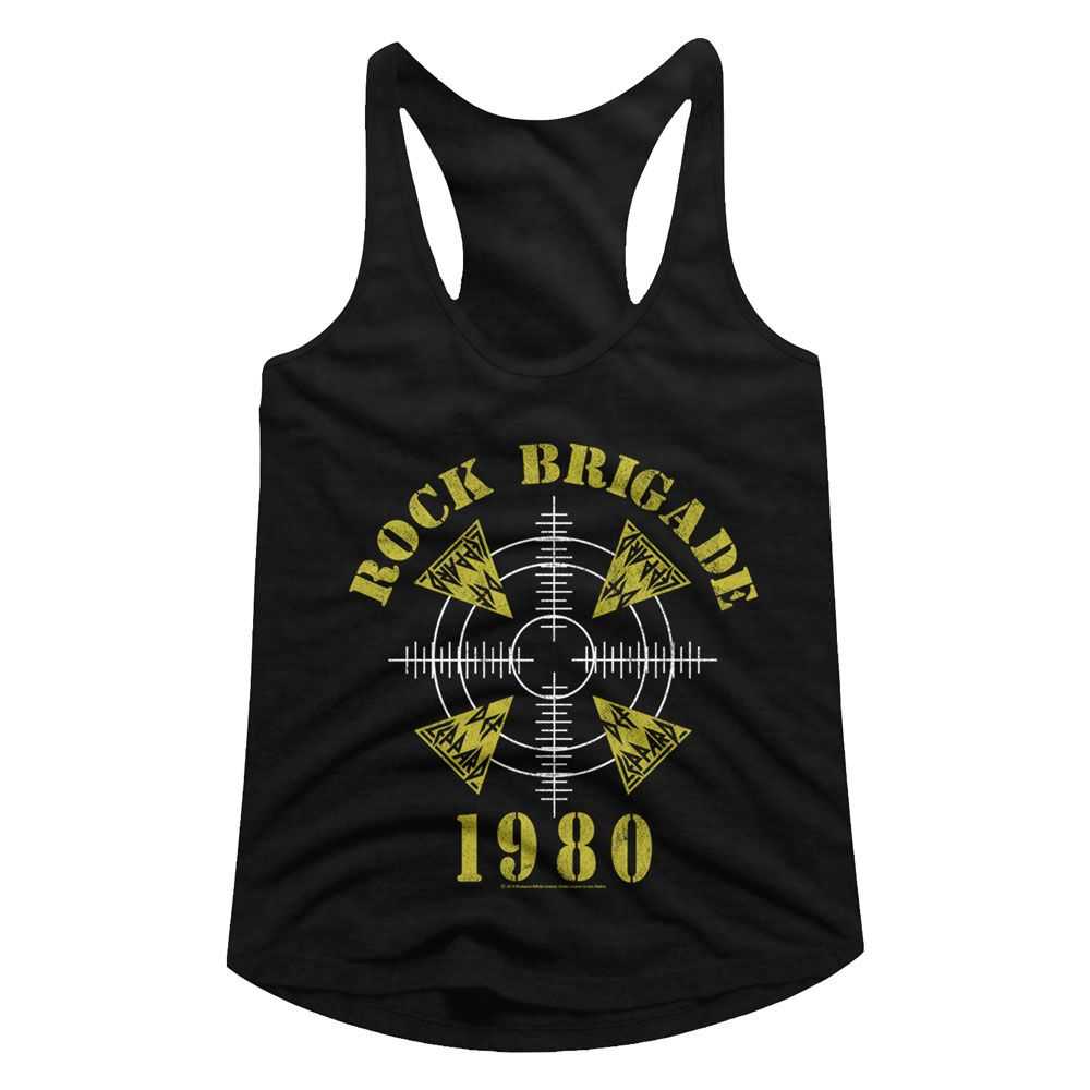 Def Leppard - ROCK BRIGADE Adult Shirt