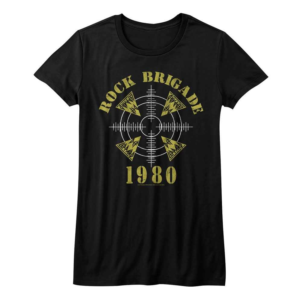 Def Leppard - ROCK BRIGADE Adult Shirt