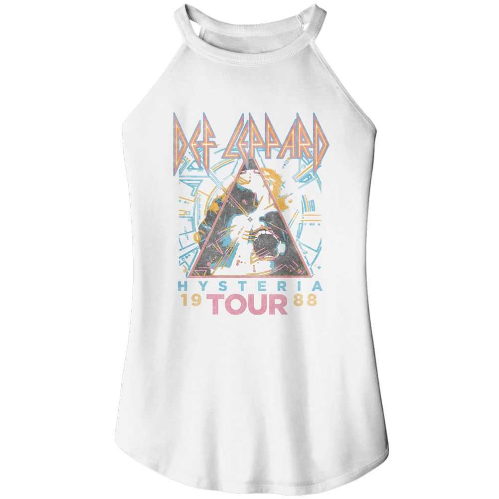 Def Leppard - DEF LEPPARD HYSTERIA 88 Adult Shirt