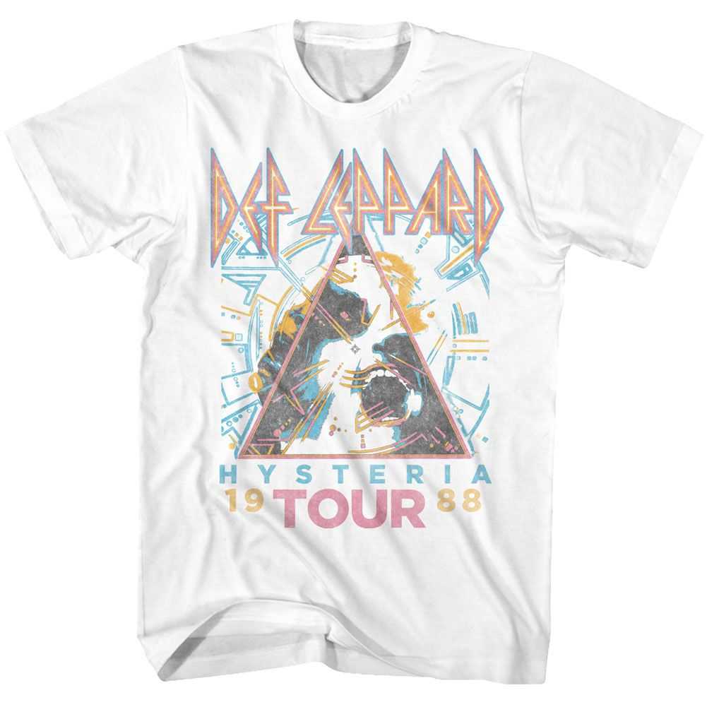 Def Leppard - HYSTERIA 88 Adult Shirt