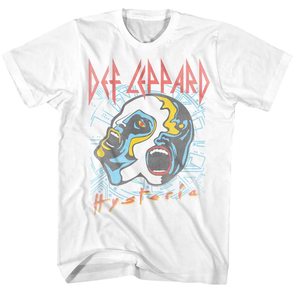 Def Leppard - FACES Adult Shirt