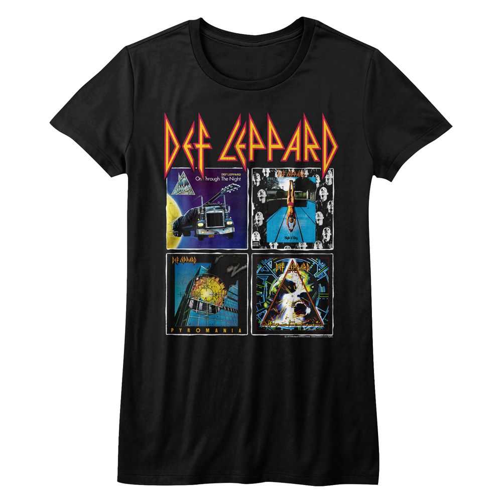 Def Leppard - 80SALBUMS Adult Shirt