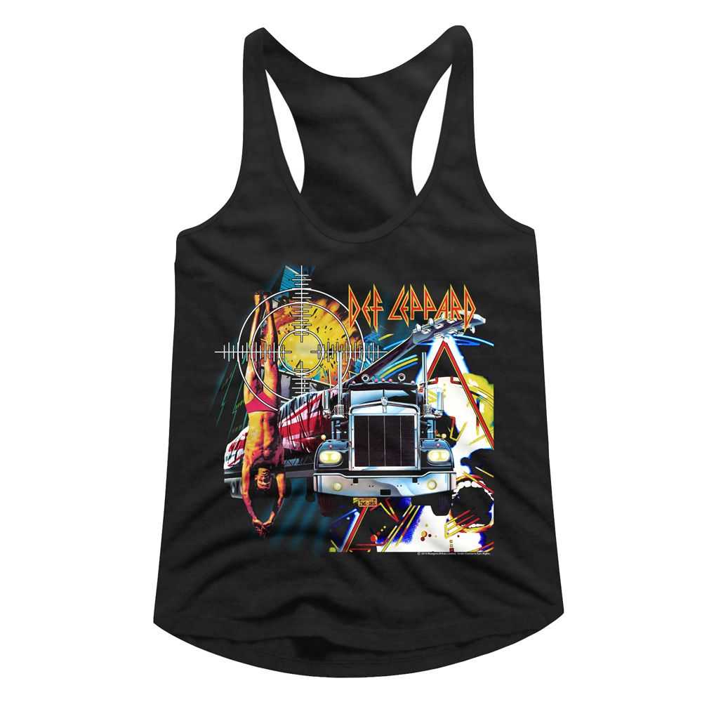 Def Leppard - JUMBLE Adult Shirt