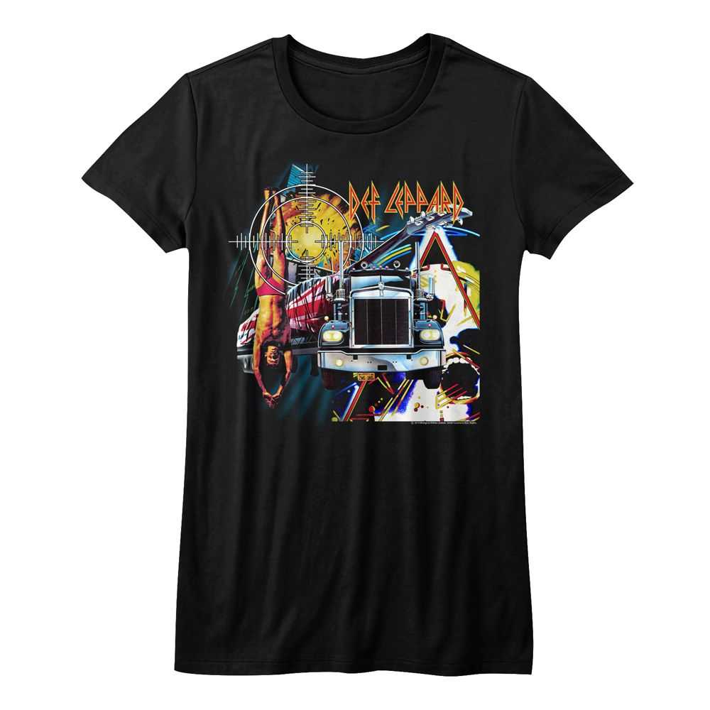 Def Leppard - JUMBLE Adult Shirt