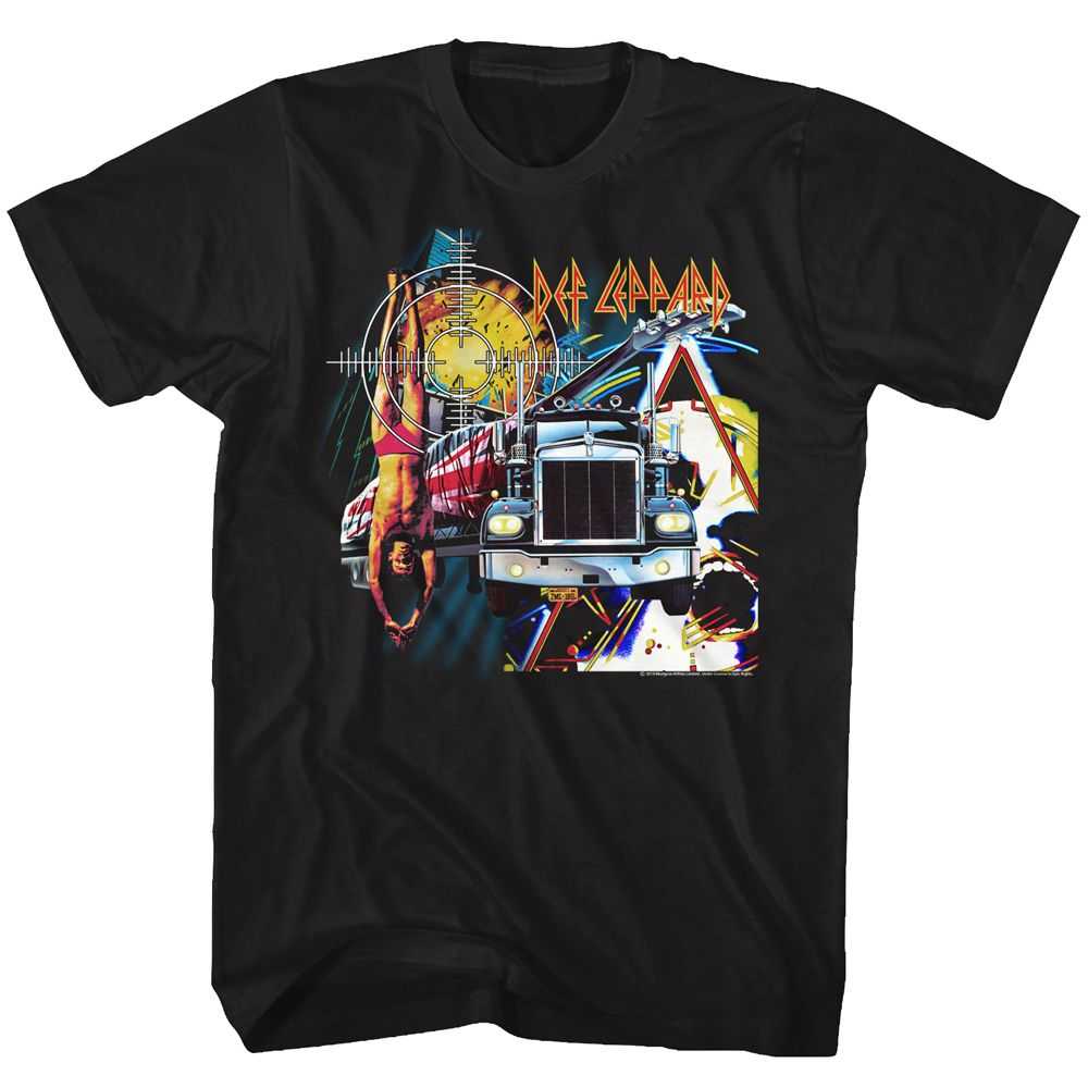 Def Leppard - JUMBLE Adult Shirt