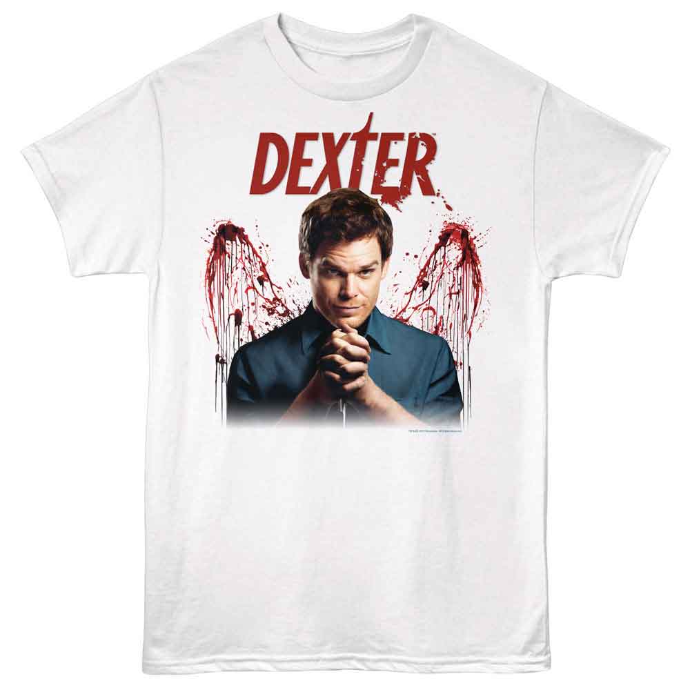Dexter - DEXTER BLOOD WINGS Adult Shirt