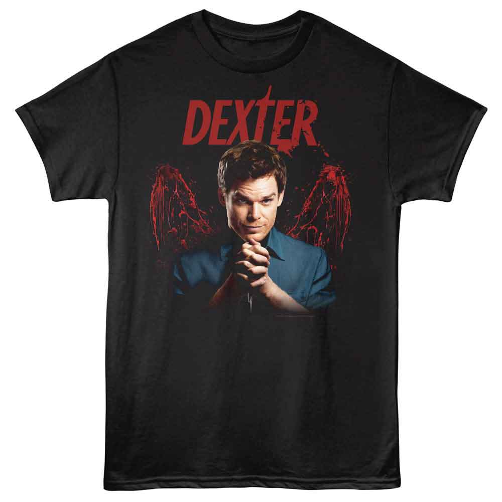 Dexter - DEXTER BLOOD WINGS ALT Adult Shirt