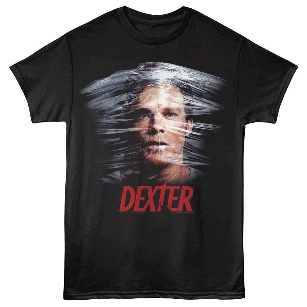 Dexter - DEXTER PLASTIC WRAP POSTER Adult Shirt