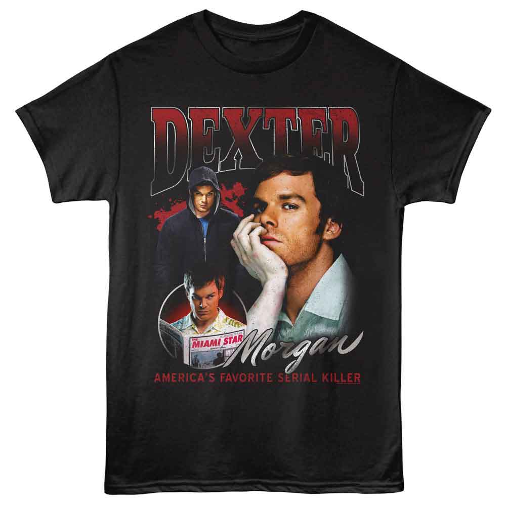 Dexter - DEXTER MORGAN COLLAGE Adult Shirt