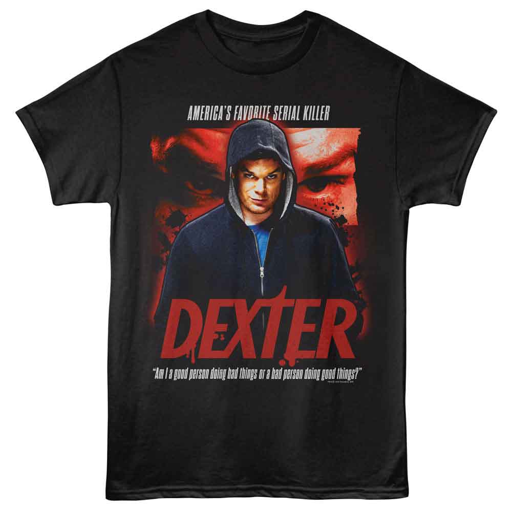 Dexter - DEXTER EYES Adult Shirt