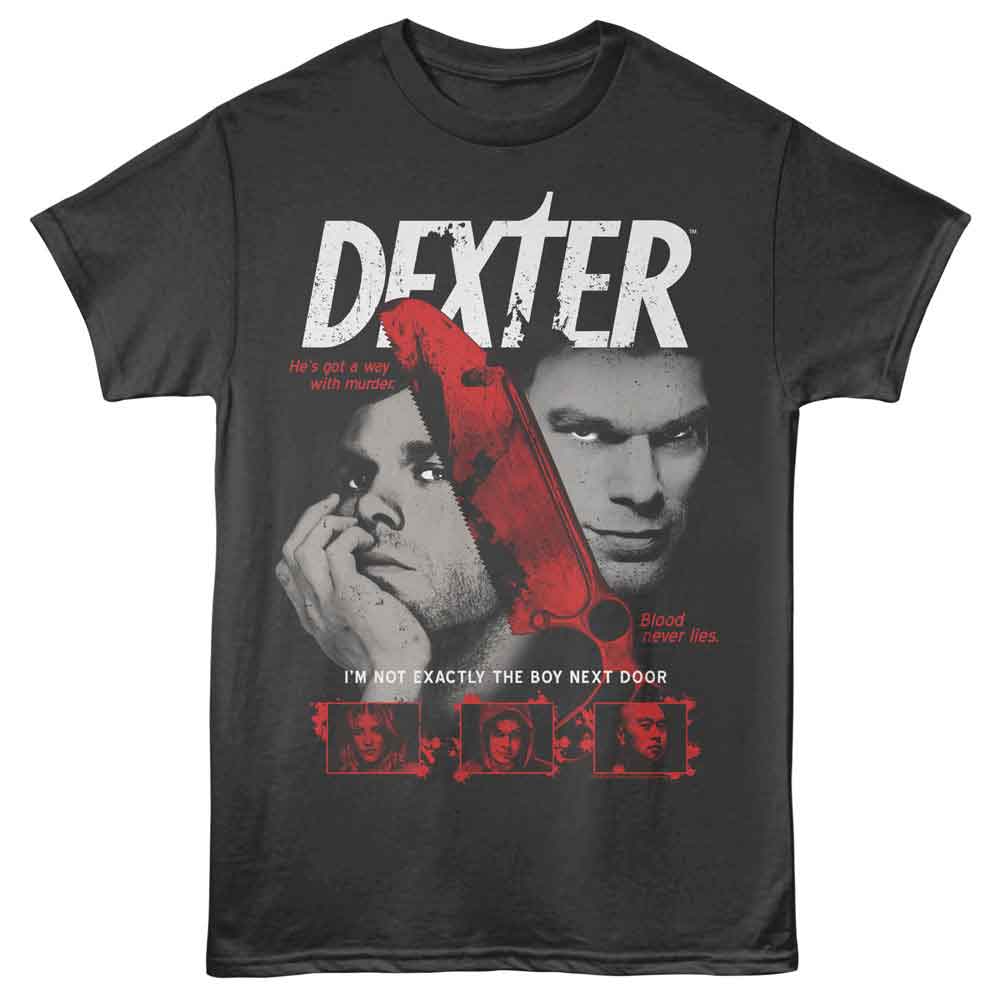 Dexter - DEXTER SAW Adult Shirt