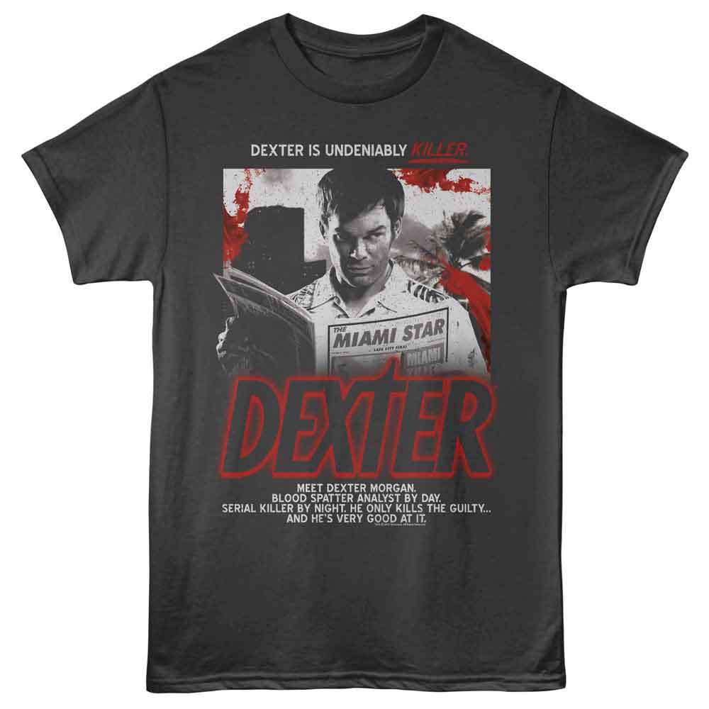 Dexter - DEXTER A KILLER SERIES Adult Shirt
