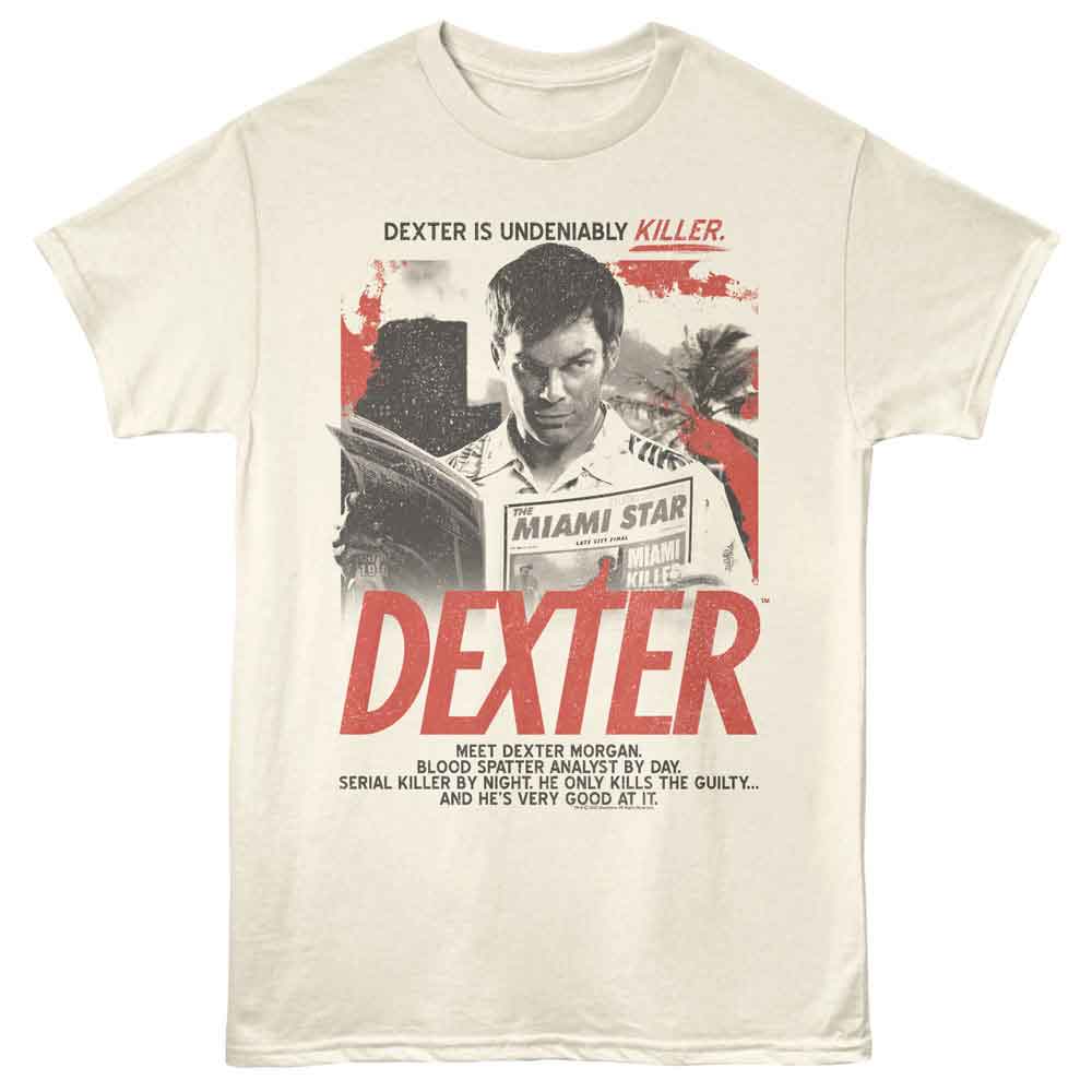 Dexter - DEXTER A KILLER SERIES ALT VERSION Adult Shirt