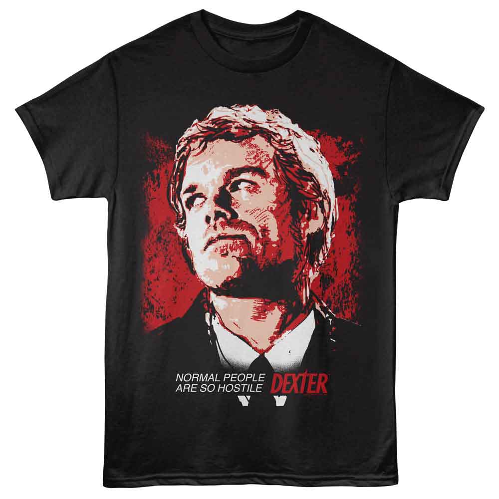 Dexter - DEXTER NORMAL PEOPLE Adult Shirt