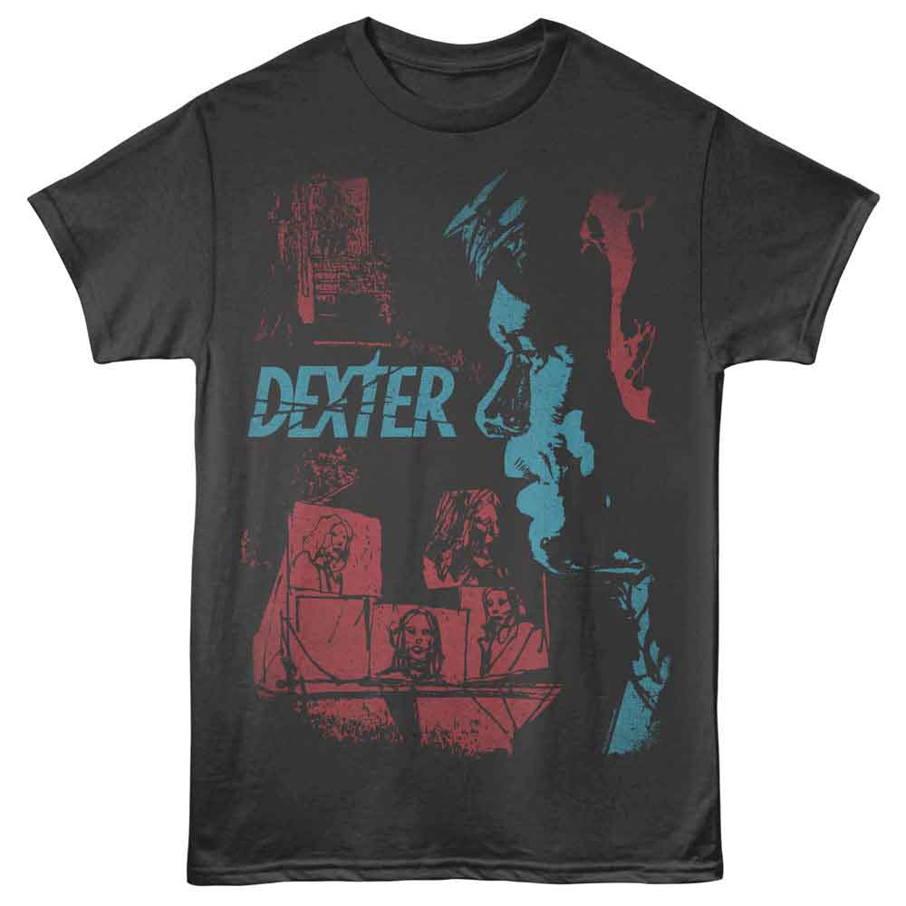 Dexter - DEXTER PROFILE Adult Shirt