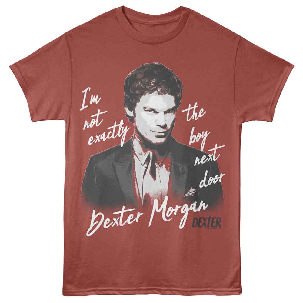 Dexter - DEXTER NOT EXACTLY Adult Shirt
