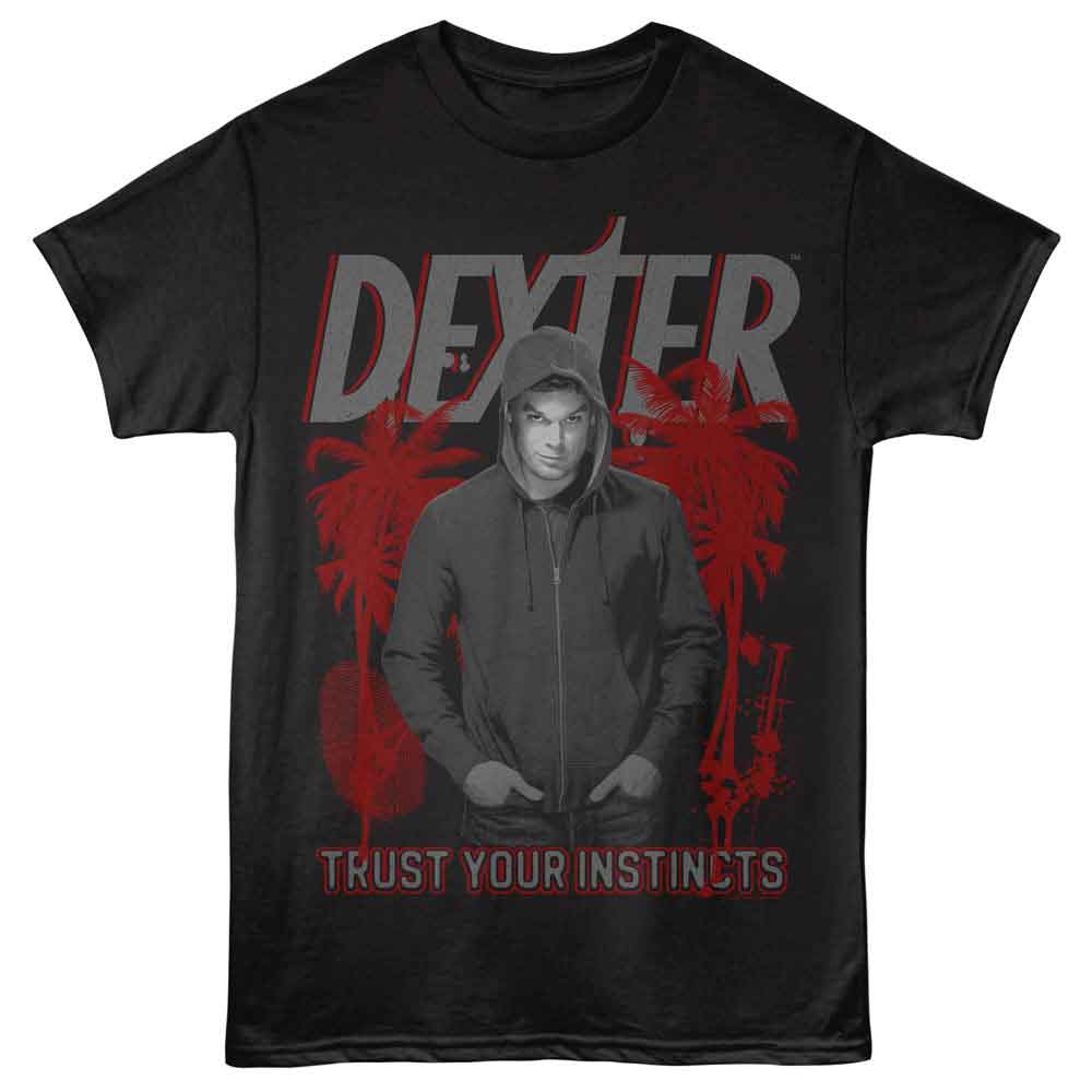 Dexter - DEXTER INSTINCTS Adult Shirt