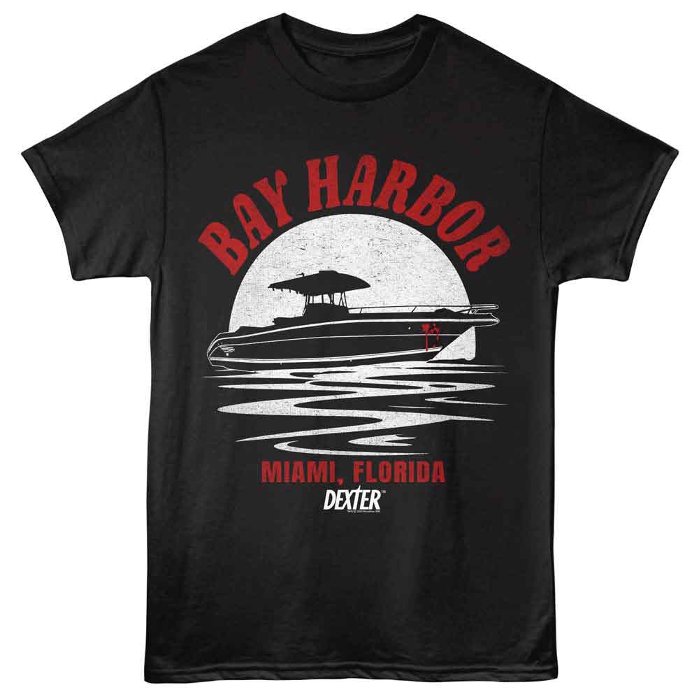 Dexter - DEXTER SOL NIGHT Adult Shirt