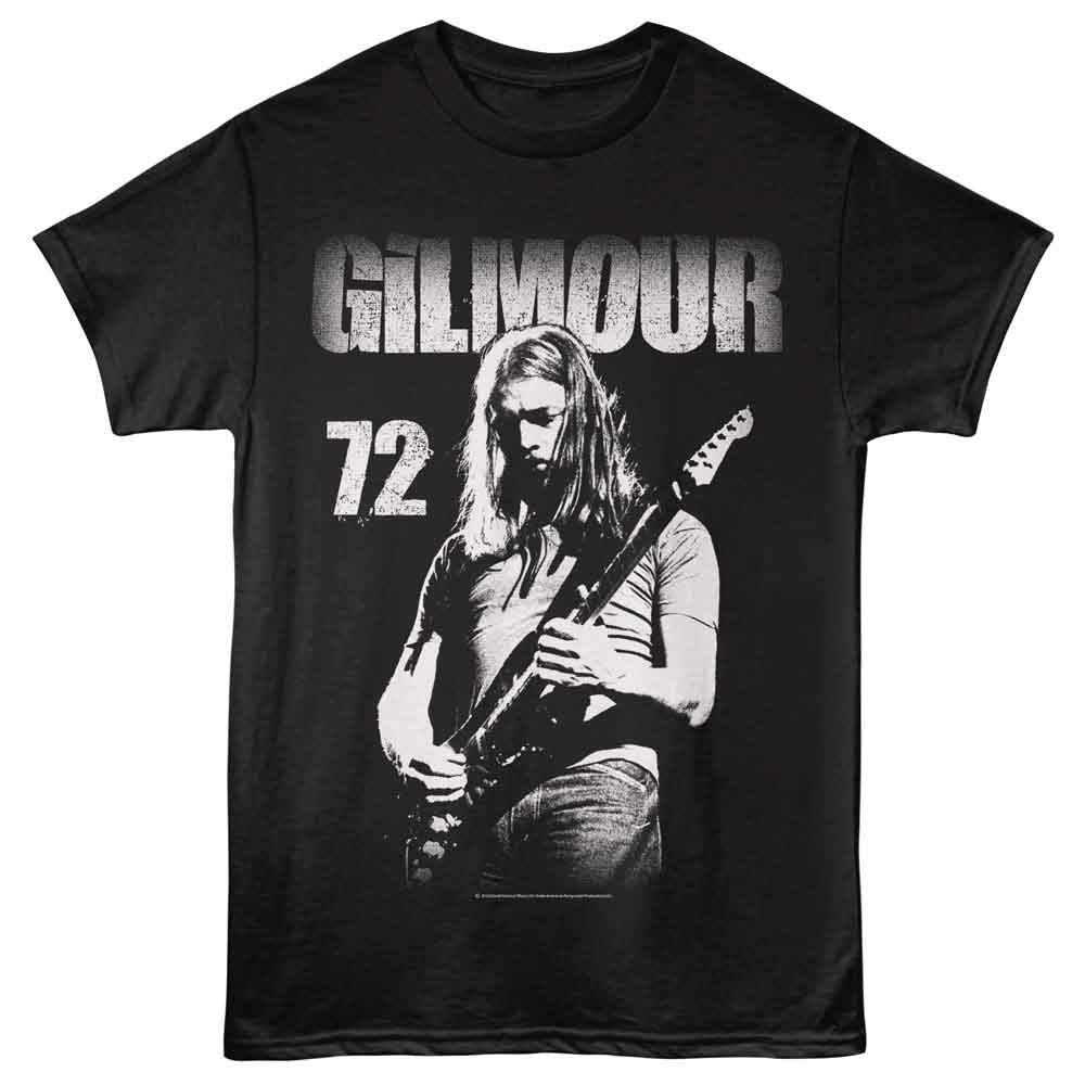 David Gilmour - DAVID GILMOUR 72 Adult Shirt