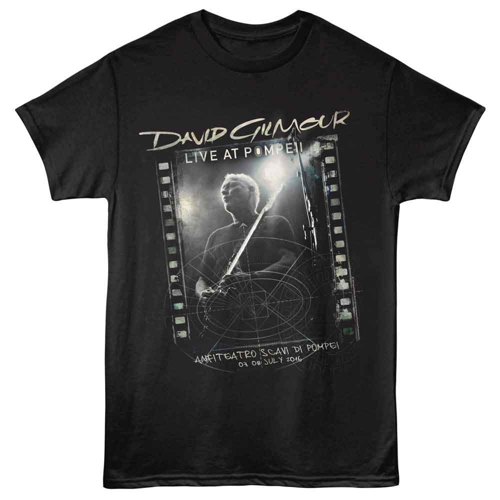 David Gilmour - DAVID GILMOUR LAP Adult Shirt