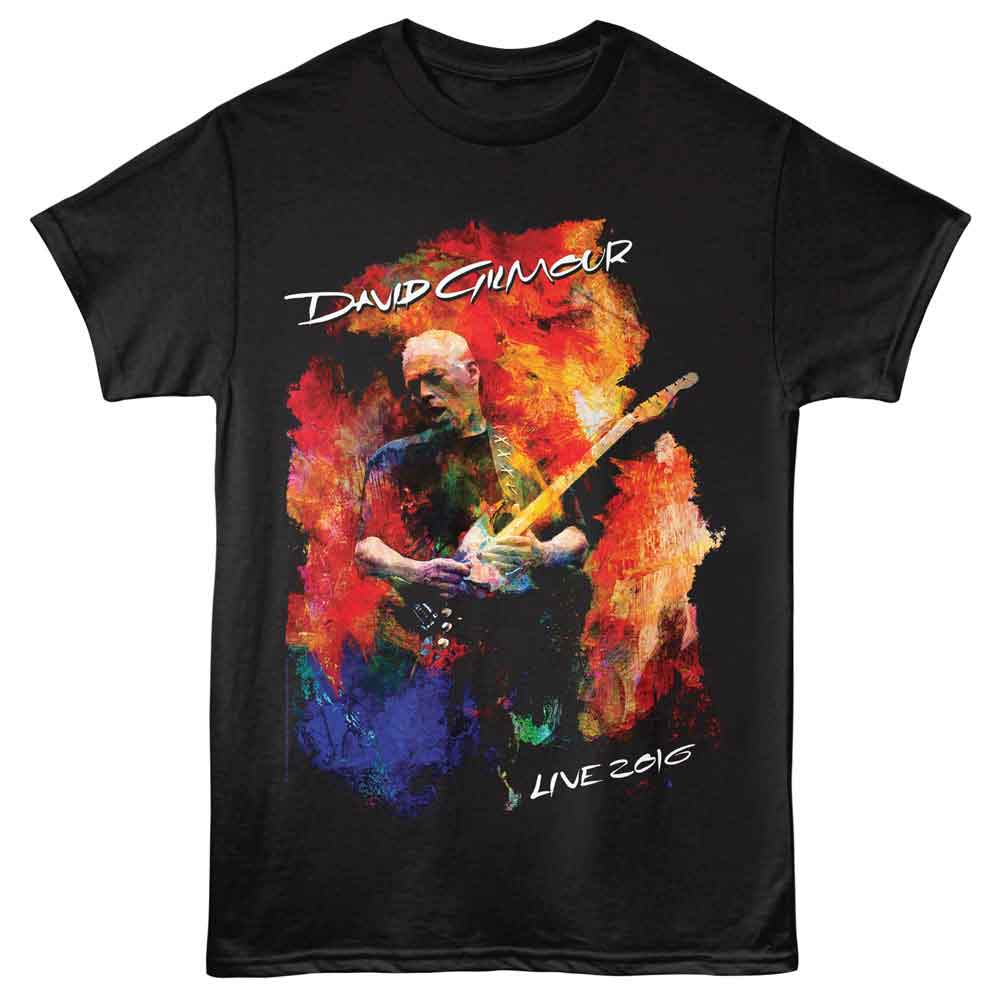 David Gilmour - DAVID GILMOUR LIVE 2016 Adult Shirt
