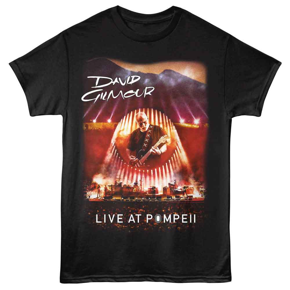 David Gilmour - DAVID GILMOUR LIVE AT POMPEII Adult Shirt