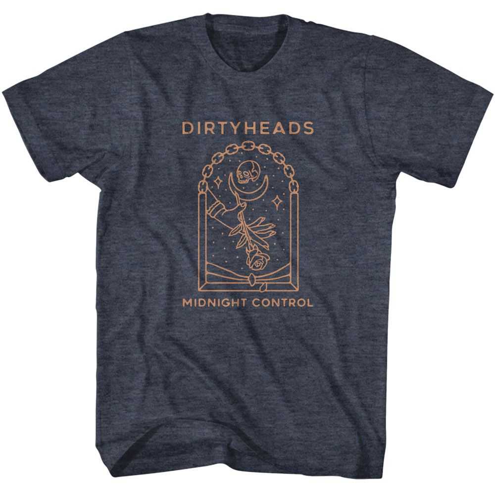 Dirty Heads - DIRTY HEADS MIDNIGHT CONTROL Adult Shirt