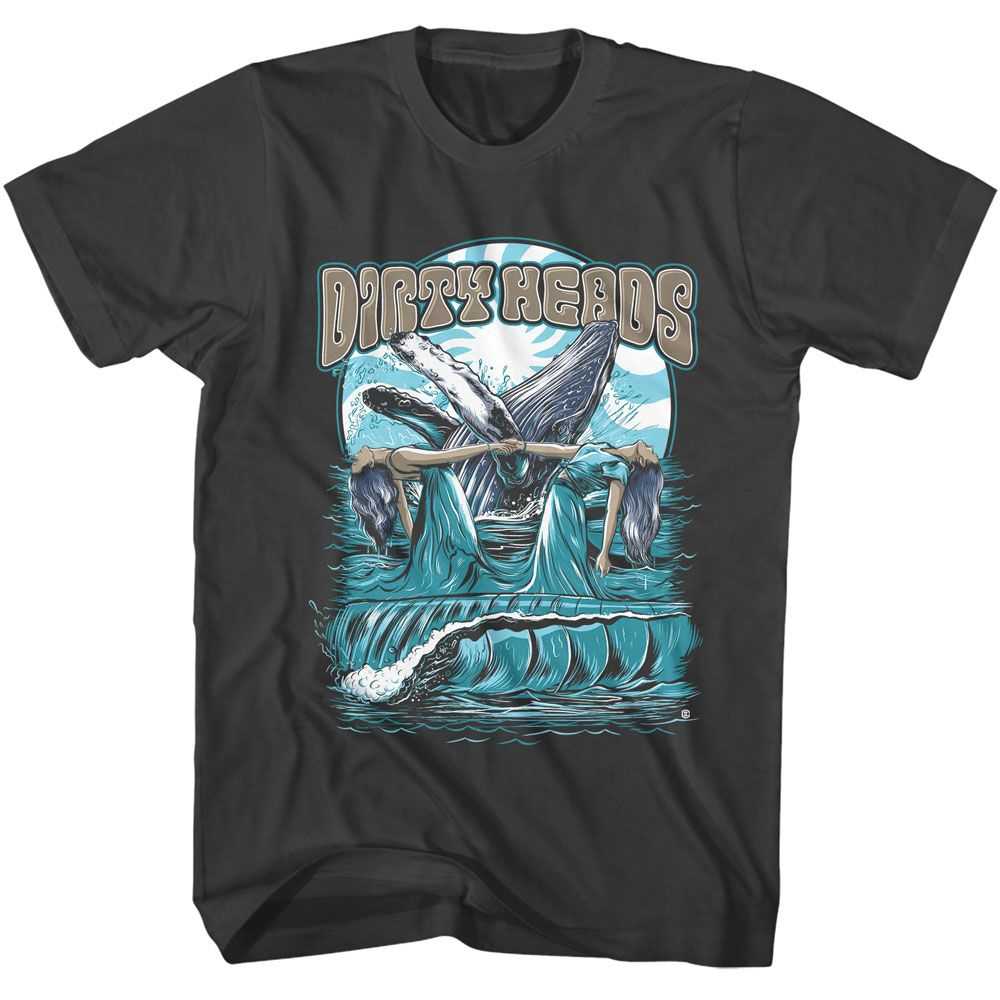 Dirty Heads - DIRTY HEADS WHALE Adult Shirt