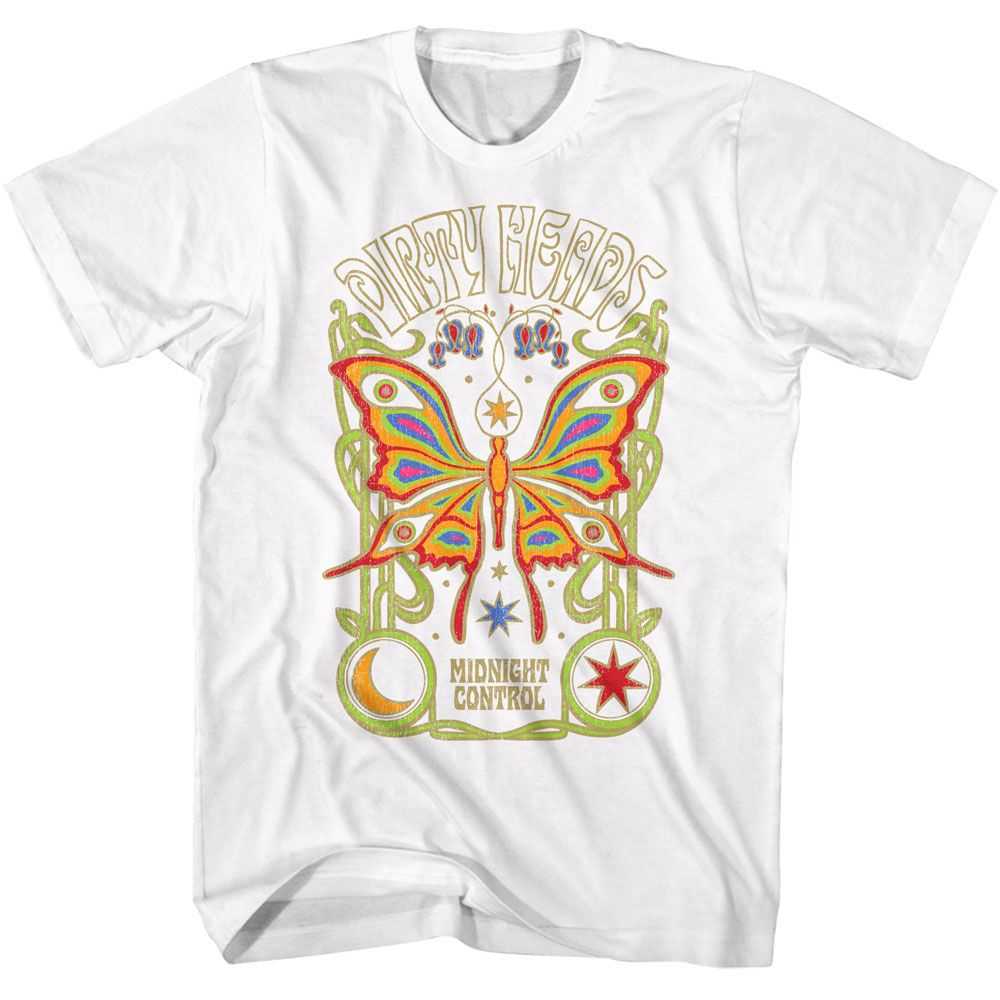 Dirty Heads - DIRTY HEADS BUTTERFLY Adult Shirt