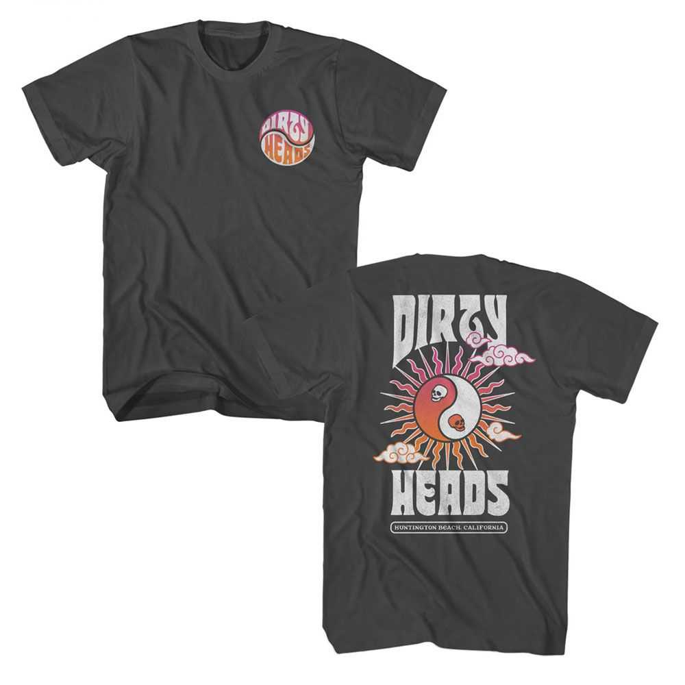Dirty Heads - DIRTY HEADS SUN SKULLS Adult Shirt