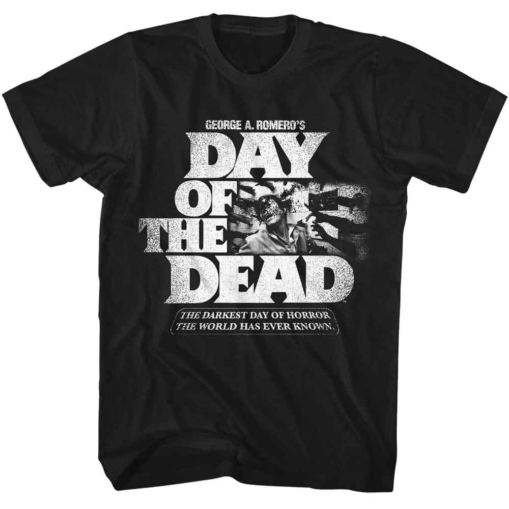 Day of the Dead - DOTD DARKEST DAY Adult Shirt
