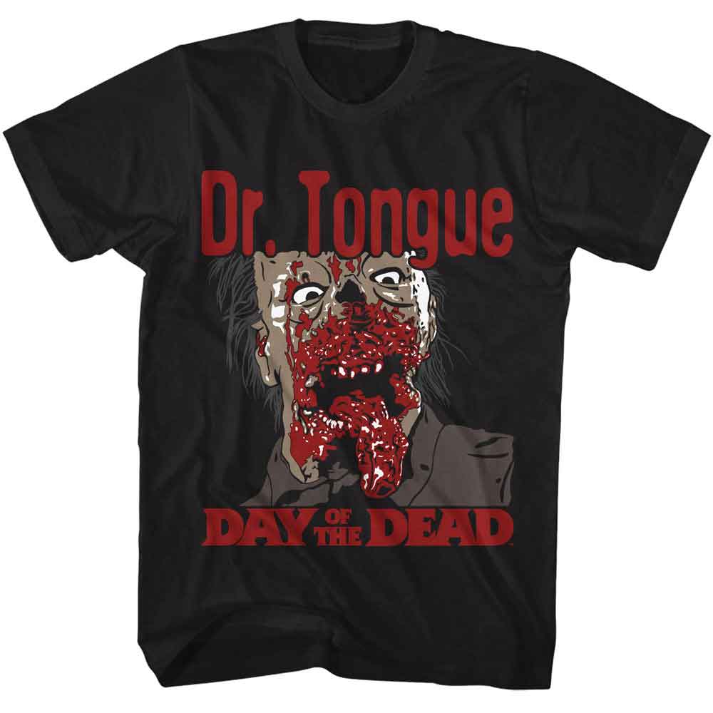Day of the Dead - DOTD DR TONGUE Adult Shirt