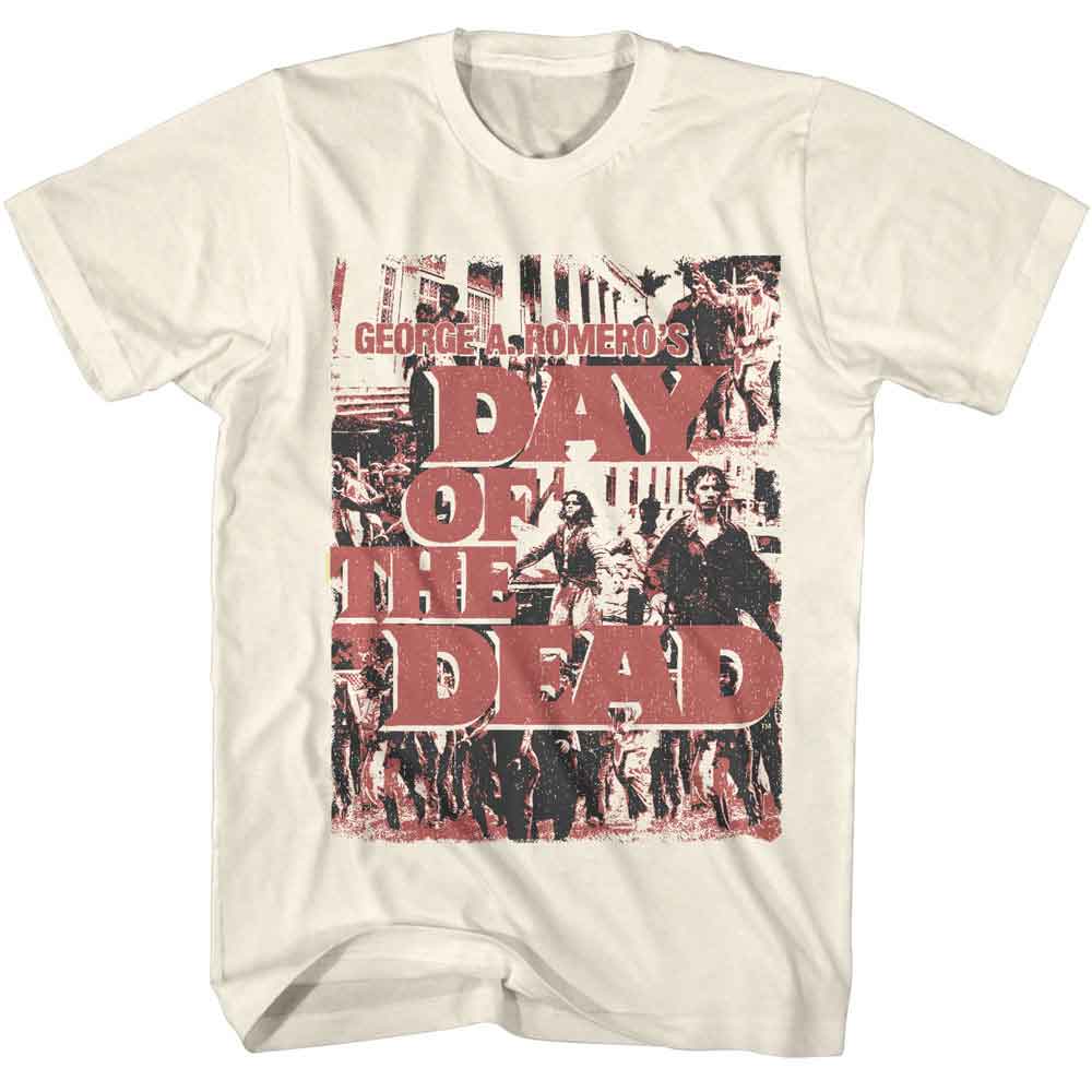 Day of the Dead - DOTD ZOMBIES Adult Shirt