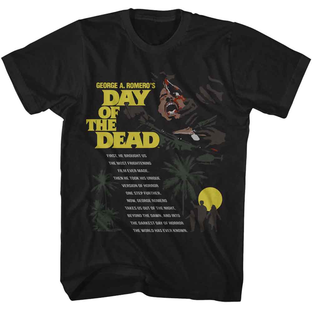 Day of the Dead - DOTD OUT OF THE NIGHT Adult Shirt