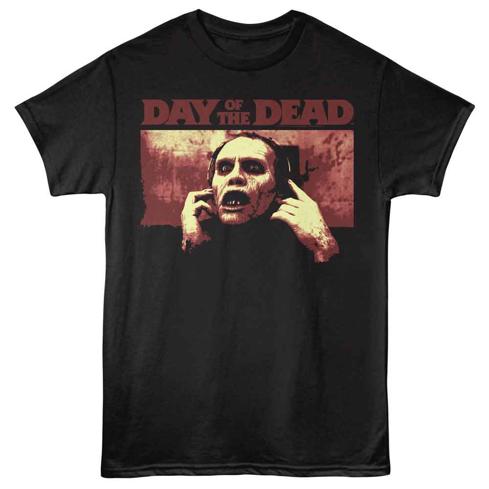 Day of the Dead - DOTD WARM COLOR HEADPHONES Adult Shirt