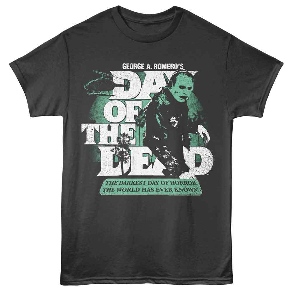 Day of the Dead - DOTD DARKEST DAY OF HORROR Adult Shirt