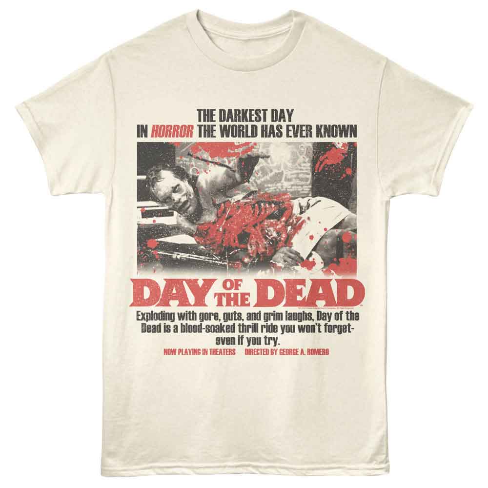 Day of the Dead - DOTD CUT OPEN GUY Adult Shirt