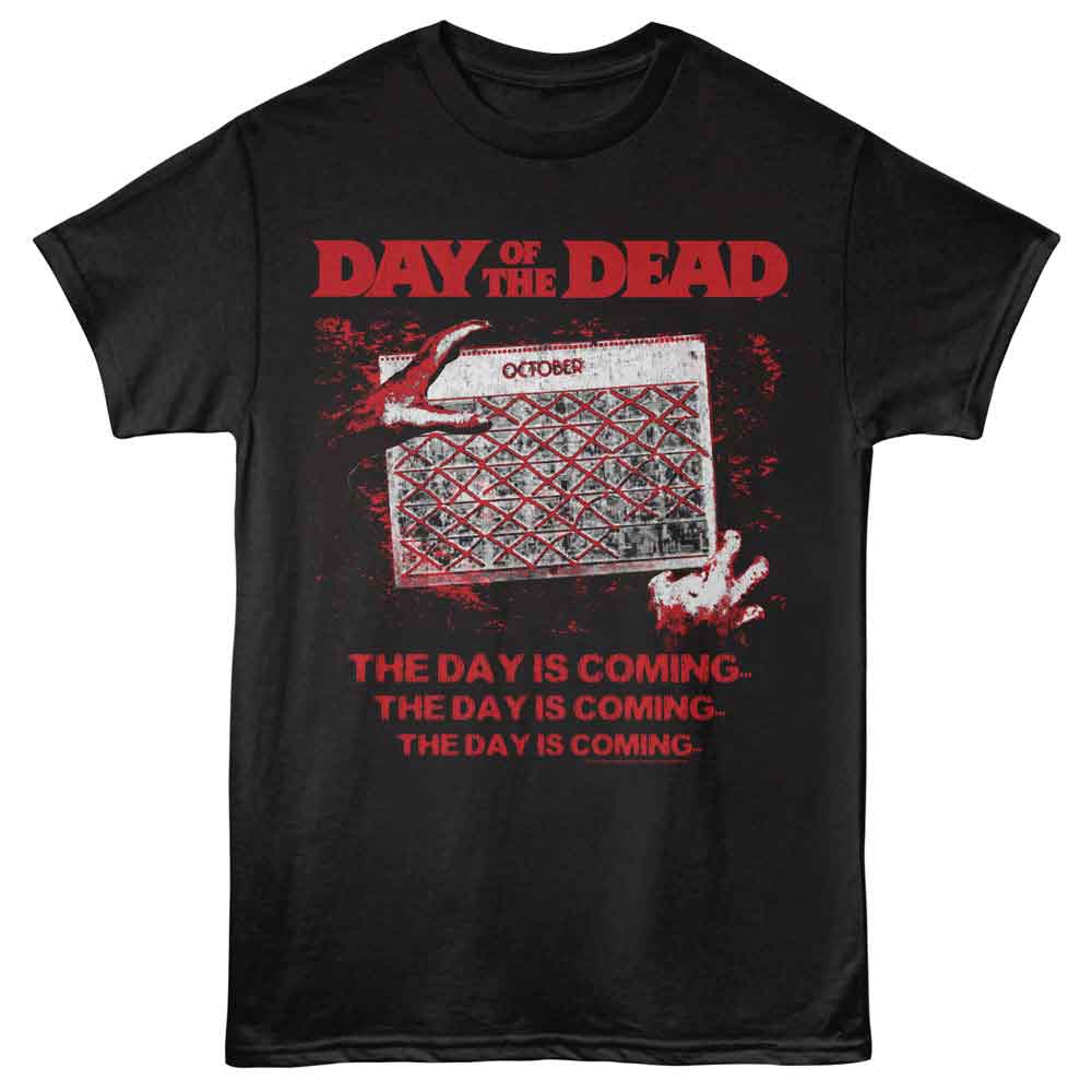 Day of the Dead - DOTD THE DAY Adult Shirt
