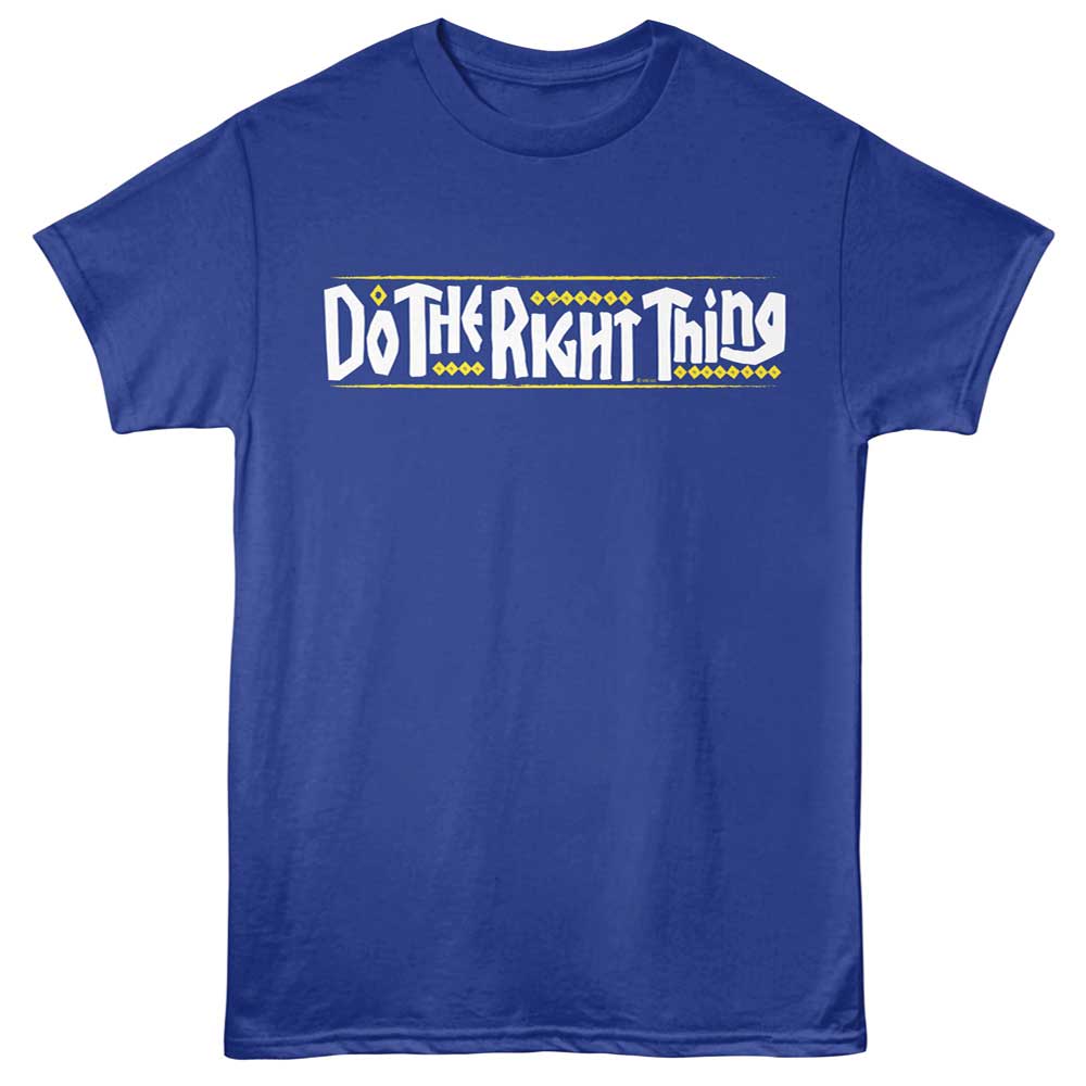 Do the Right Thing - DO THE RIGHT THING BROAD LOGO Adult Shirt