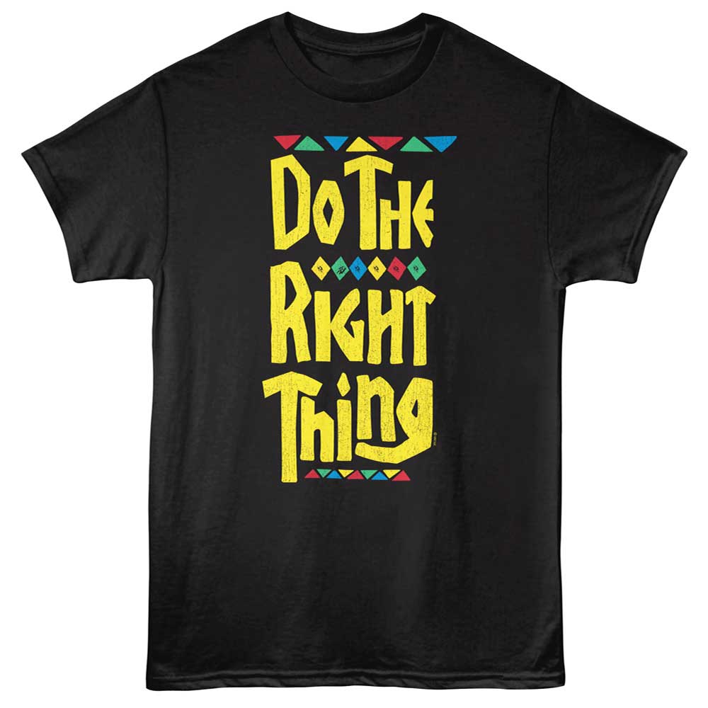 Do the Right Thing - DO THE RIGHT THING TALL LOGO Adult Shirt