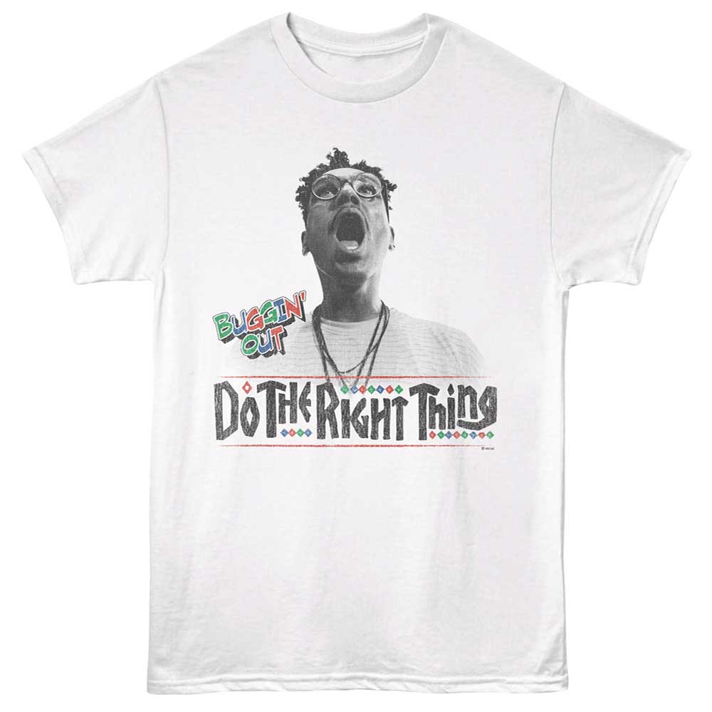 Do the Right Thing - DO THE RIGHT THING BUGGIN OUT Adult Shirt