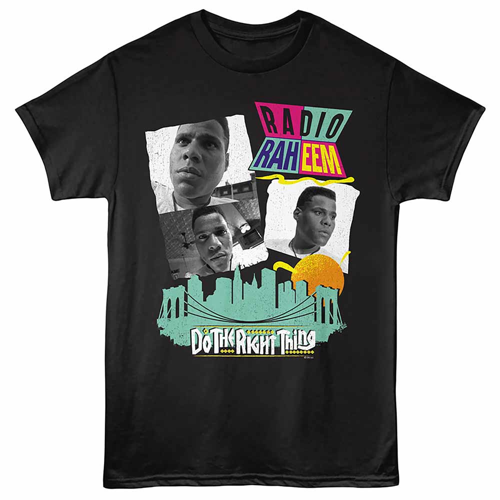 Do the Right Thing - DO THE RIGHT THING RADIO RAHEEM Adult Shirt