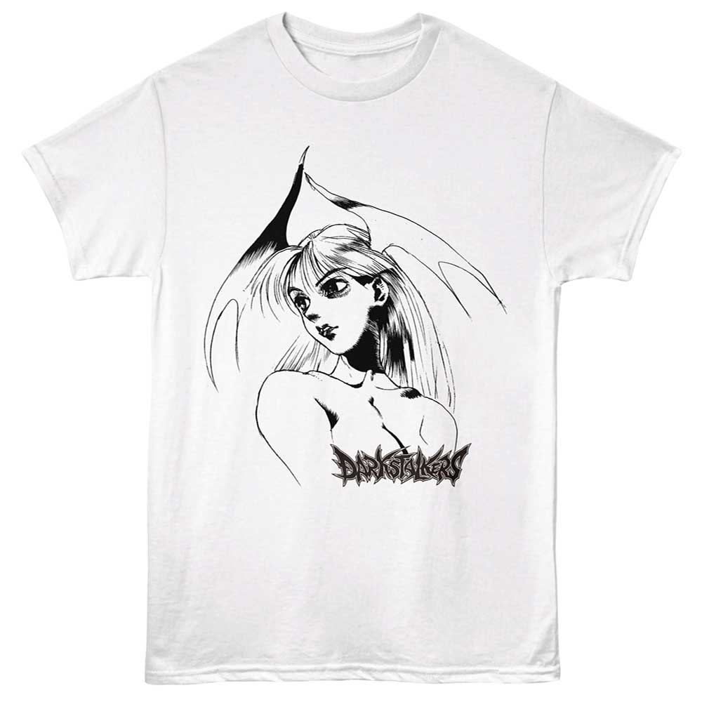 Darkstalkers - DARKSTALKERS MORRIGAN BUST Adult Shirt