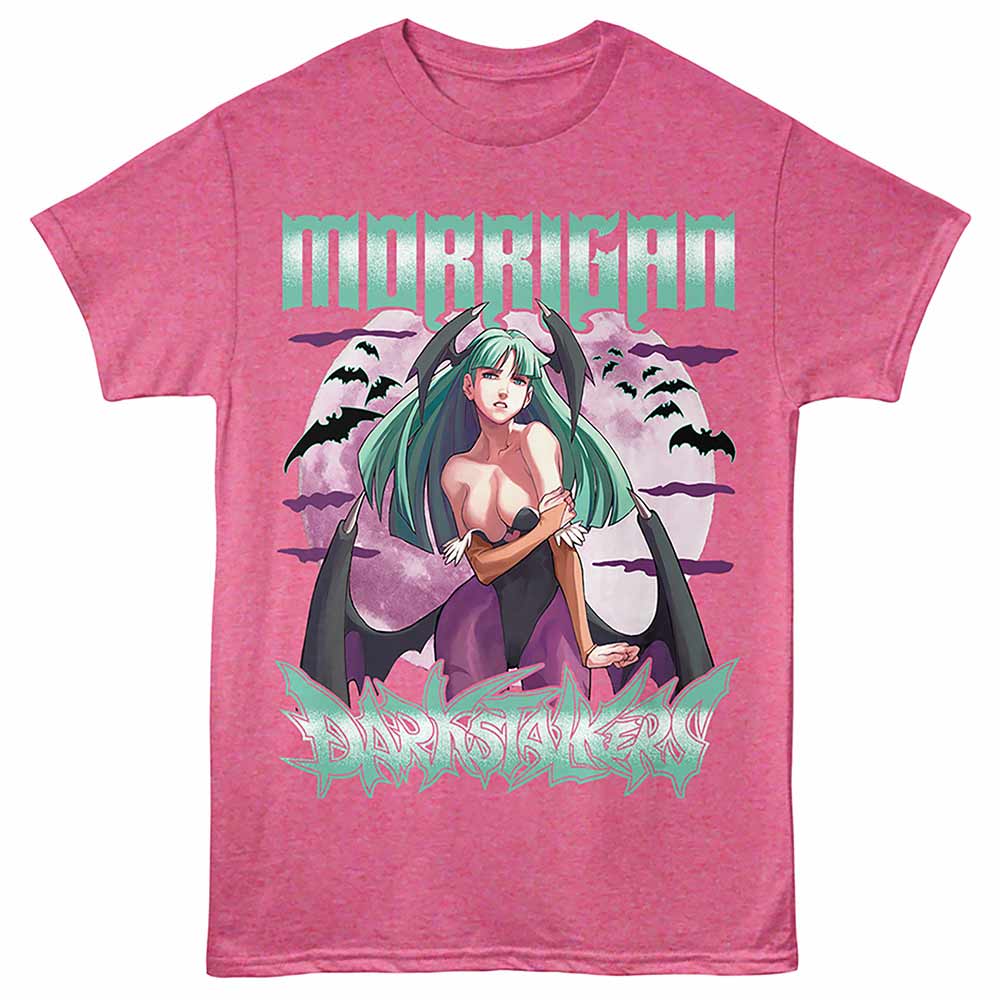 Darkstalkers - DARKSTALKERS MORRIGAN Adult Shirt