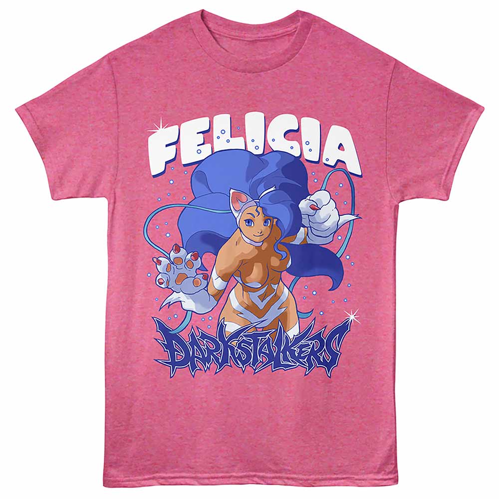 Darkstalkers - DARKSTALKERS FELICIA ALT Adult Shirt