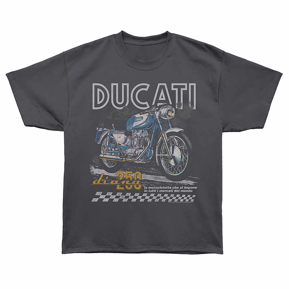Ducati - DUCATI DIANA 250 Adult Shirt