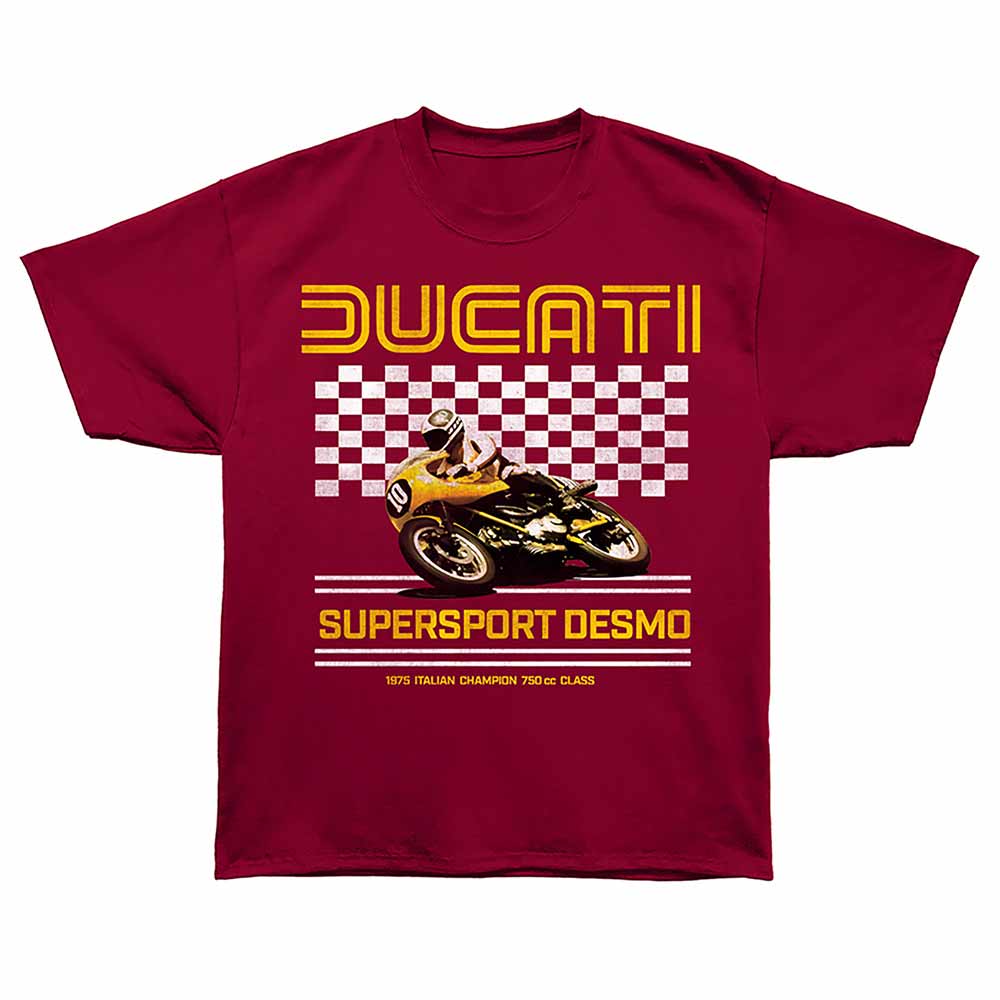 Ducati - DUCATI SUPERSPORT DESMO Adult Shirt
