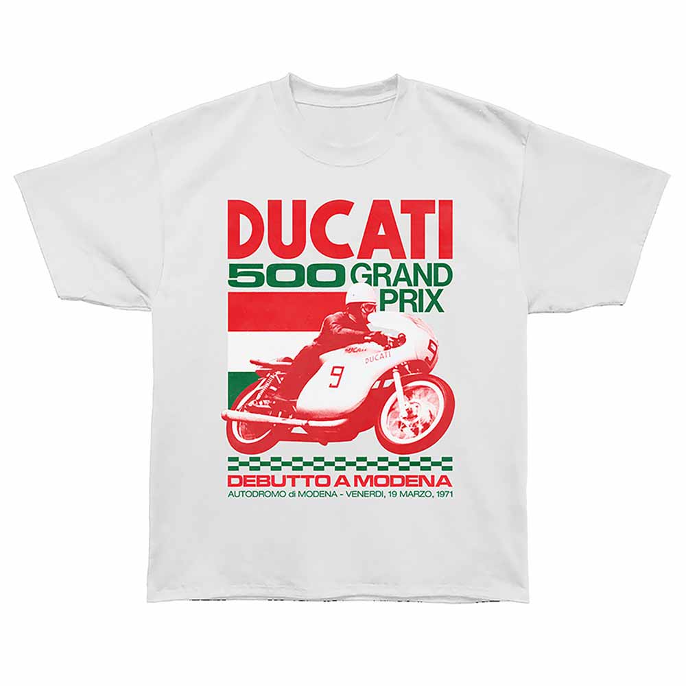 Ducati - DUCATI 500GP MODENA 71 Adult Shirt