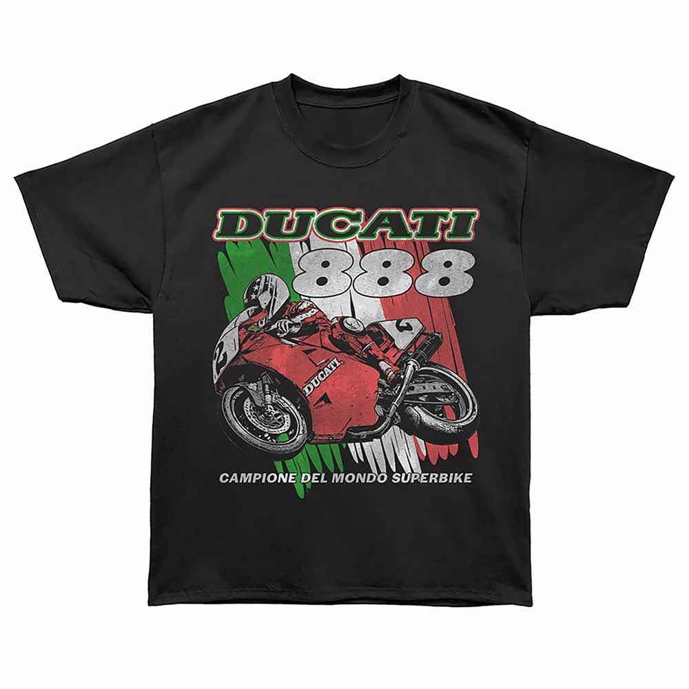 Ducati - DUCATI 888 Adult Shirt